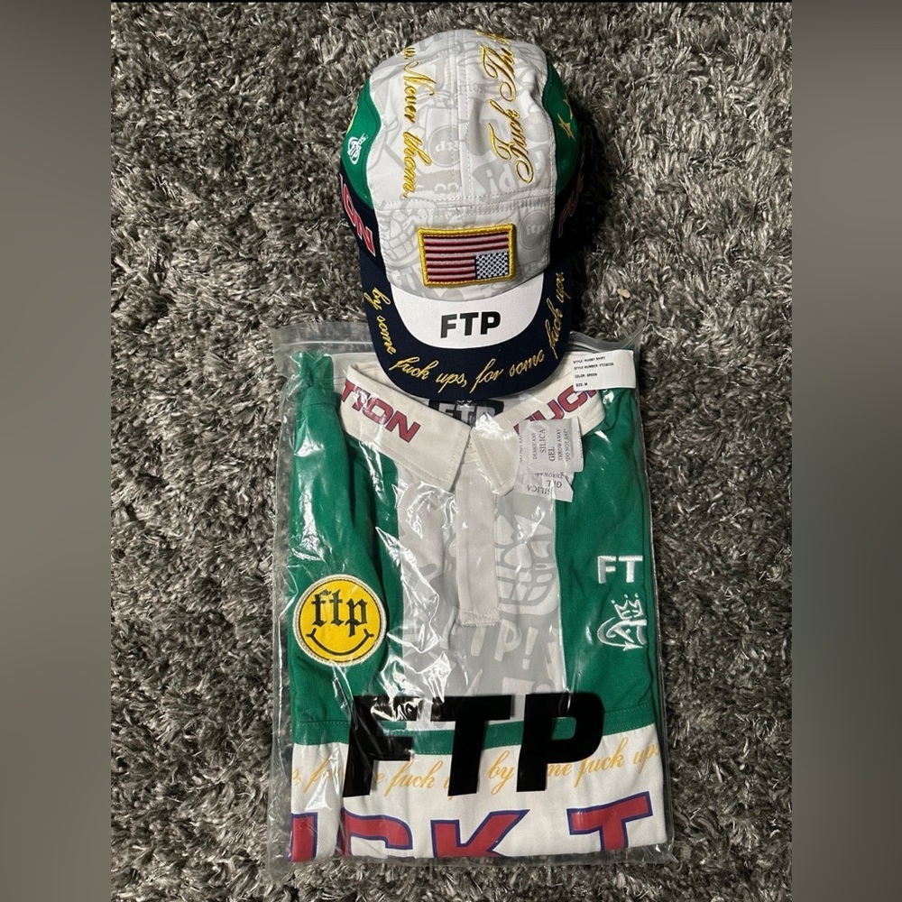 FTP FuckThePopulation Souvenir Rugby Set